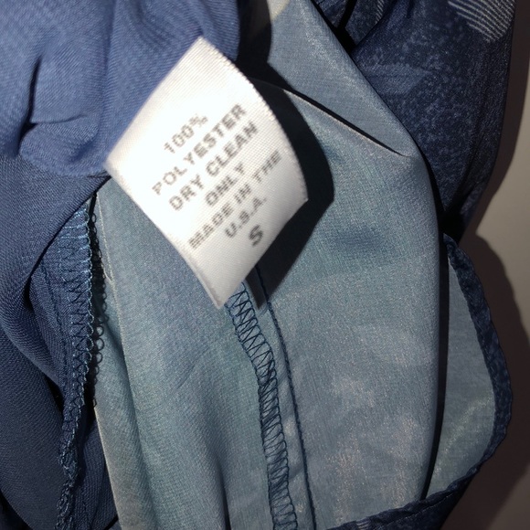 NWT Karen Zambos Blue Dragonfly Makenna Dress - Picture 9 of 13